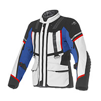 Chaqueta Clover Savana 4 WP azul gris