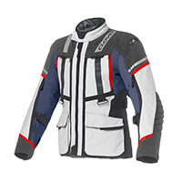 Chaqueta Clover Savana 4 WP navy rojo negro