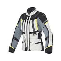 Blouson Femme Clover Savana 4 Wp Jaune