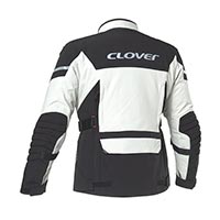 Clover Savana 4 Wp Jacket Grey Black