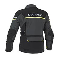 Chaqueta Clover Savana 4 WP petrolio amarillo