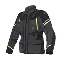 Blouson Clover Savana 4 Wp Petrolium Jaune