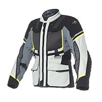 Blouson Clover Savana 4 Wp Gris Jaune