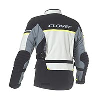 Clover Savana 4 WP Jacke grau gelb - 3