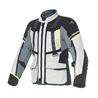 Clover Savana 4 WP Jacke grau schwarz