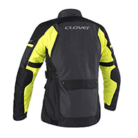 Clover Scout 4 Wp Jacket Dark Grey Yellow