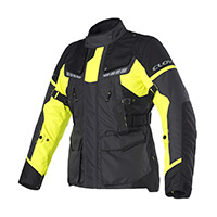 Clover Scout 4 Wp Jacket Dark Grey Yellow