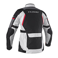 Clover Scout 4 Wp Jacket Black Grey