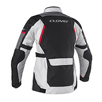 Blouson Clover Scout 4 WP noir gris - 2