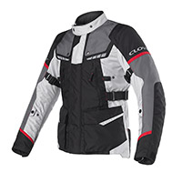 Blouson Clover Scout 4 Wp Noir Gris