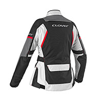 Chaqueta Dama Clover Scout 4 WP gris rojo