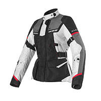 Clover Scout 4 Wp Lady Jacket Grey Red