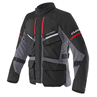 Clover Scout 5 WP Jacket red black