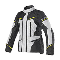 Giacca Clover Storm 4 Wp Grigio Giallo