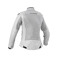 Blouson femme Clover Tropica gris - 2