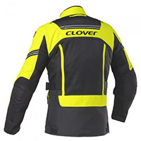 Giacca Clover Ventouring 3 Wp Airbag Giallo - img 2