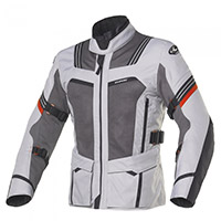 Blouson Clover Ventouring 3 Wp Airbag Noir Gris