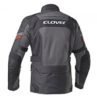 Chaqueta Clover Ventouring 3 Wp Airbag negro