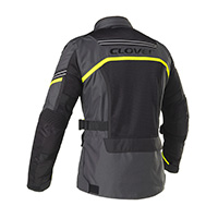 Clover Ventouring 3 Wp Airbag Jacket Grey Yellow