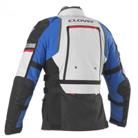 Clover Gts-4 Wp Lady Jacket Airbag Prepared Blue - 2