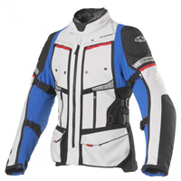 Clover Gts-4 Wp Lady Jacket Airbag Prepared Blue