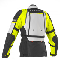 Clover Gts-4 Wp Lady Jacket Airbag Prepared Yellow - 2