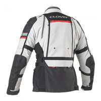 Clover Gts-4 Wp Lady Jacket Airbag Prepared Grey