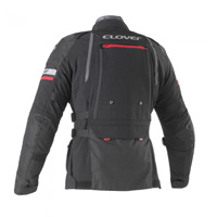 Clover Gts-4 Wp Lady Jacket Airbag Prepared Black