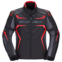 Spidi Race Evo H2out Jacket Black Red
