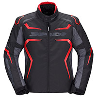 Blouson Spidi Race Evo H2OUT noir jaune