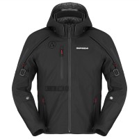 Chaqueta Spidi Mission-V Shell negra
