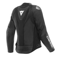 Dainese Avro 6 WMN Damen Lederjacke schwarz - img 2