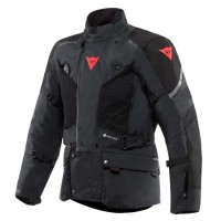 Giacca Dainese Super Expedition Gore-Tex nero rosso