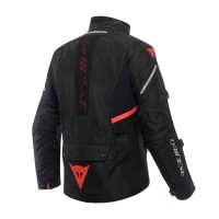Dainese Tempest 4 D-dry Jacket Black Red - img 2