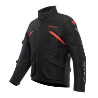 Dainese Tempest 4 D-dry Jacket Black Red
