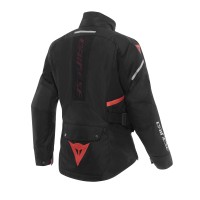 Dainese Tempest 4 D-dry Lady Jacket Black Red - img 2