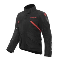 Dainese Tempest 4 D-dry Lady Jacket Black Red