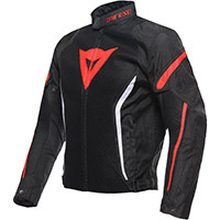 Dainese Air Crono 2 Jacket Black Red