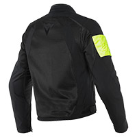 Giacca Dainese Vr46 Grid Air Nero Giallo