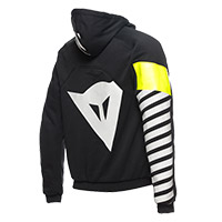 Dainese Vr46 Daemon-x Safety Hoodie Black