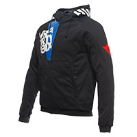 Dainese Vr46 Daemon-x Safety Hoodie Black