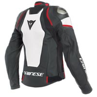 Dainese Racing 3 D-air® Leather Jacket Red