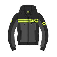 ダイネーゼ ヴィンテージ エア VR46 ジャケット 蛍光イエロー