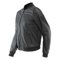 Dainese Accento Perforated Wmn Jacket Black