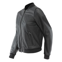 Blouson Dainese Avro D2 Tex noir blanc