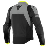 Dainese Agile Lederjacke grau - 2