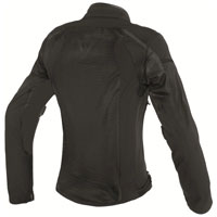 Dainese Air Frame D1 Lady Tex Jacket Black