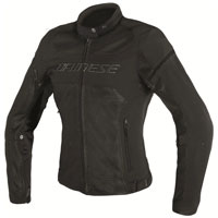 Dainese Air Frame D1 Lady Tex Jacket Black