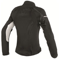 Veste Dainese Air Frame D1 Lady Tex Noir Blanc