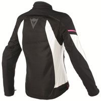 Dainese Air Frame D1 Lady Tex Jacket Pink - 2